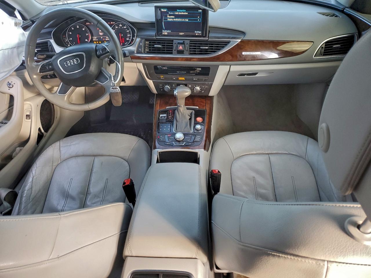 2014 Audi A6 Premium Plus VIN: WAUFGAFC1EN155144 Lot: 93511145