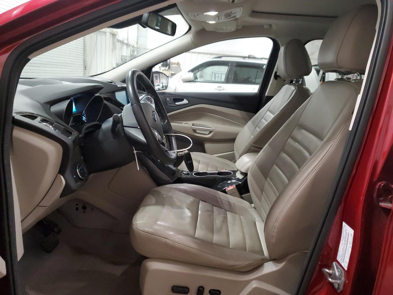 2015 Ford Escape Titanium VIN: 1FMCU9J93FUB04658 Lot: 91266475