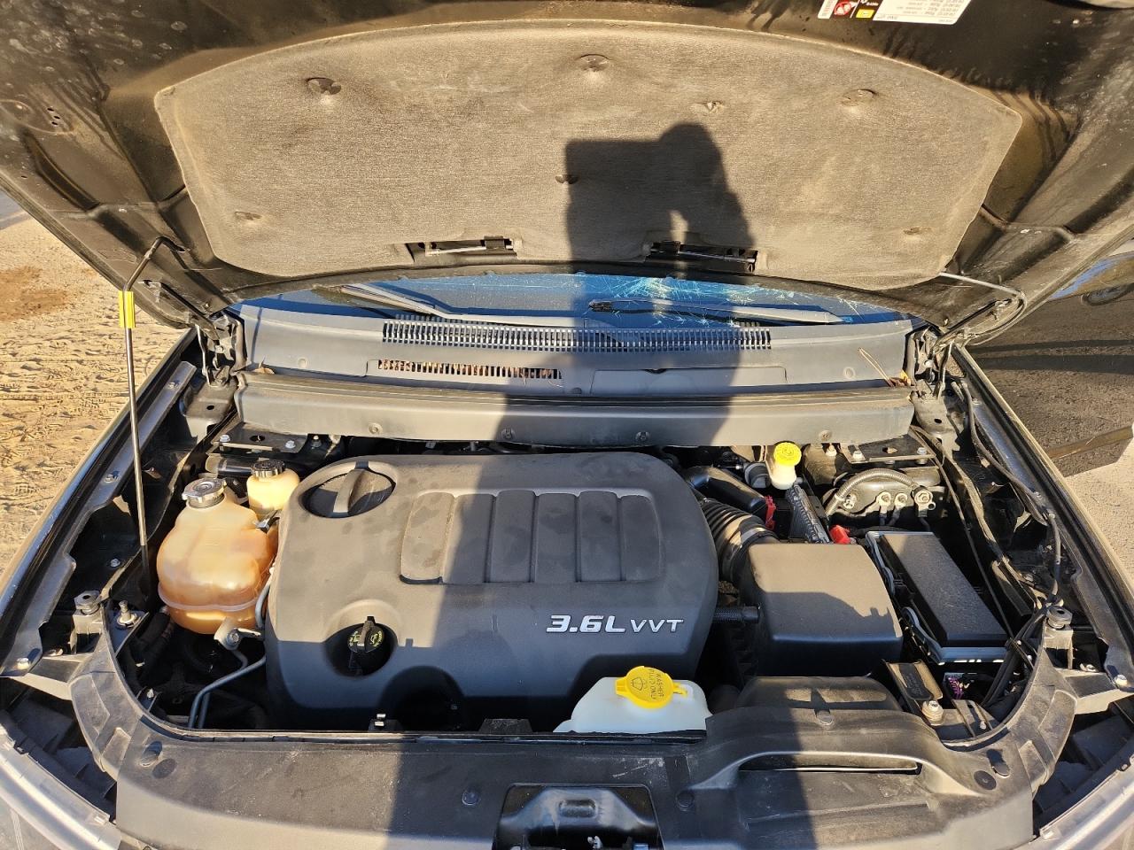 2014 Dodge Journey Crossroad VIN: 3C4PDCGG5ET280385 Lot: 91699935