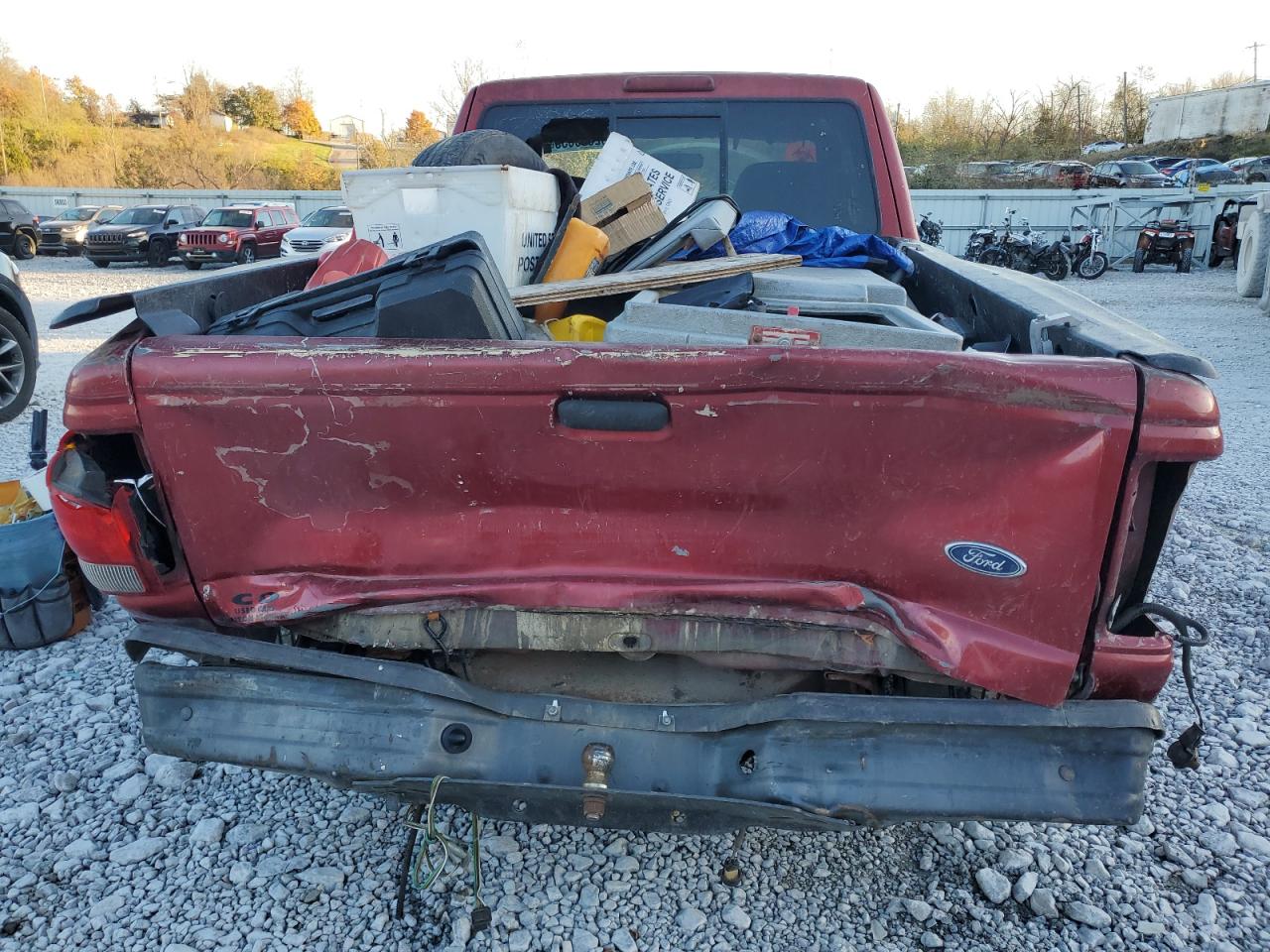 2000 Ford Ranger Super Cab VIN: 1FTYR14V6YPA42275 Lot: 92583655