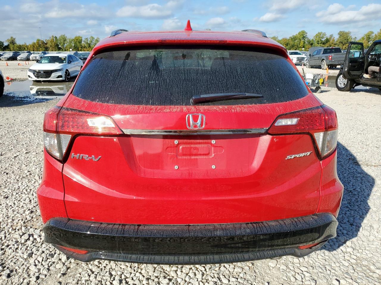 2022 Honda Hr-V Sport VIN: 3CZRU5H1XNM703237 Lot: 91797415