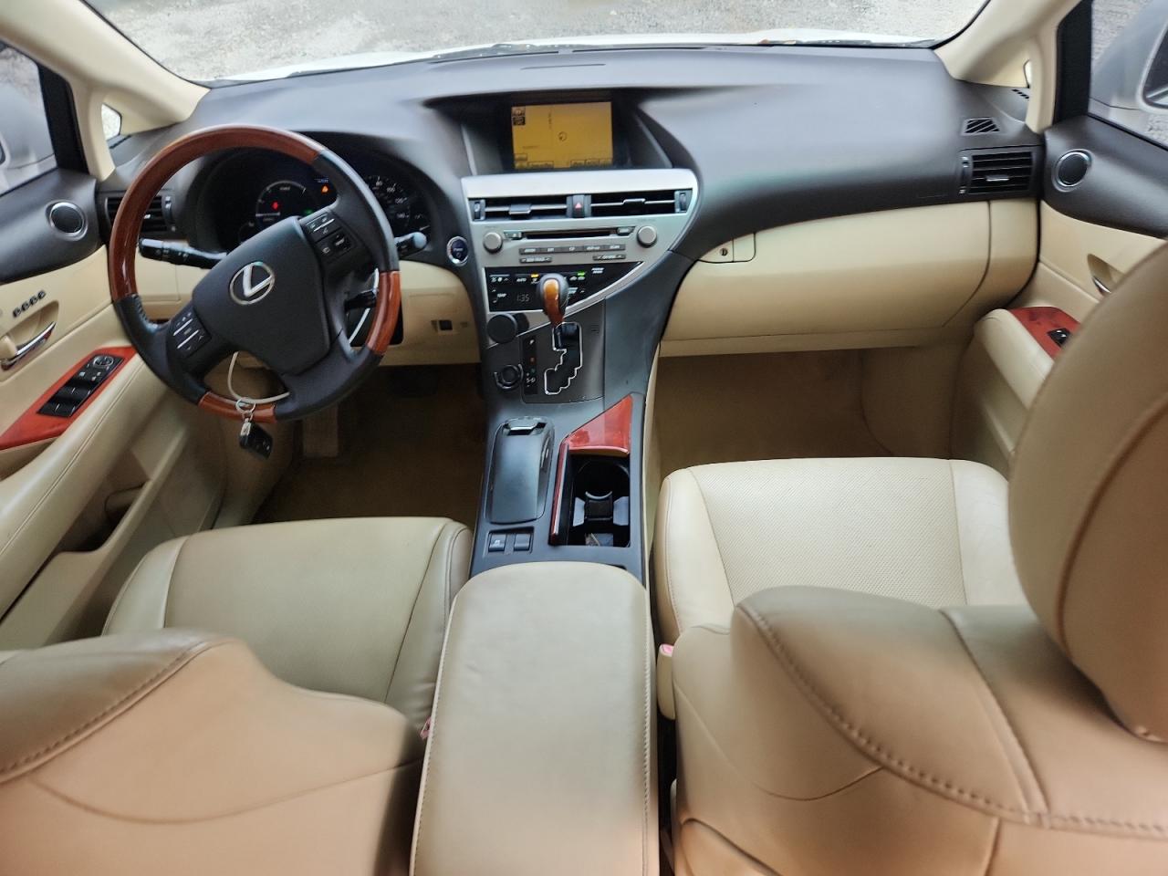 2011 Lexus Rx 450H VIN: JTJZB1BA7B2005617 Lot: 93437535