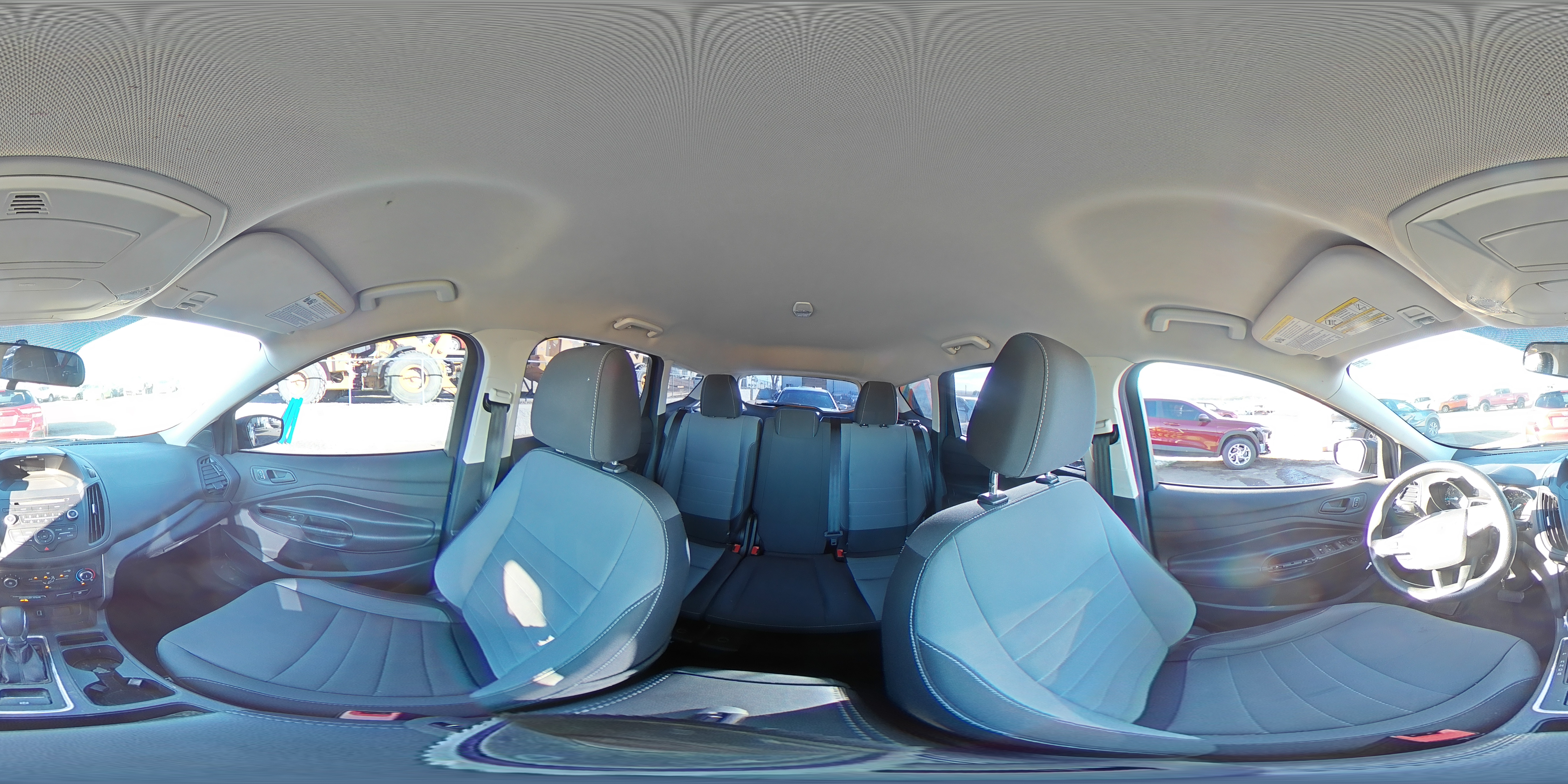 2017 Ford Escape S VIN: 1FMCU0F77HUE47642 Lot: 91048475