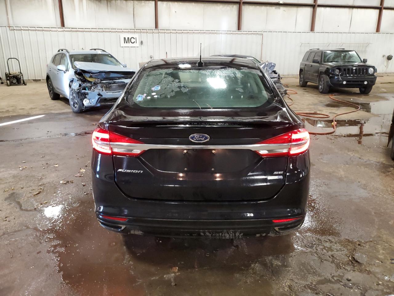 2018 Ford Fusion Se VIN: 3FA6P0T99JR121990 Lot: 91049385