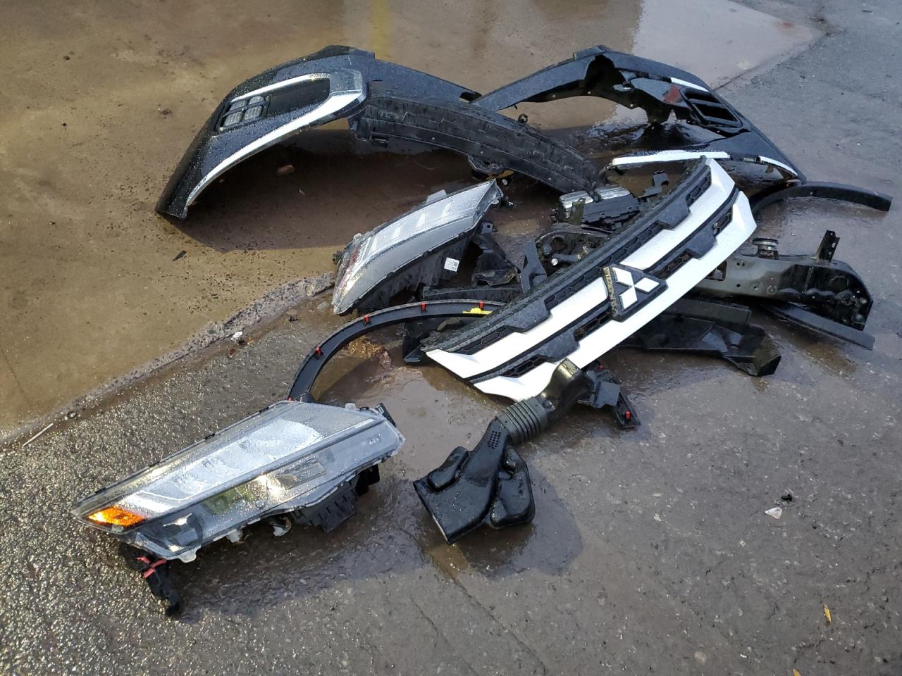 2023 Mitsubishi Outlander Sport S/Se VIN: JA4ARUAUXPU005738 Lot: 91367315