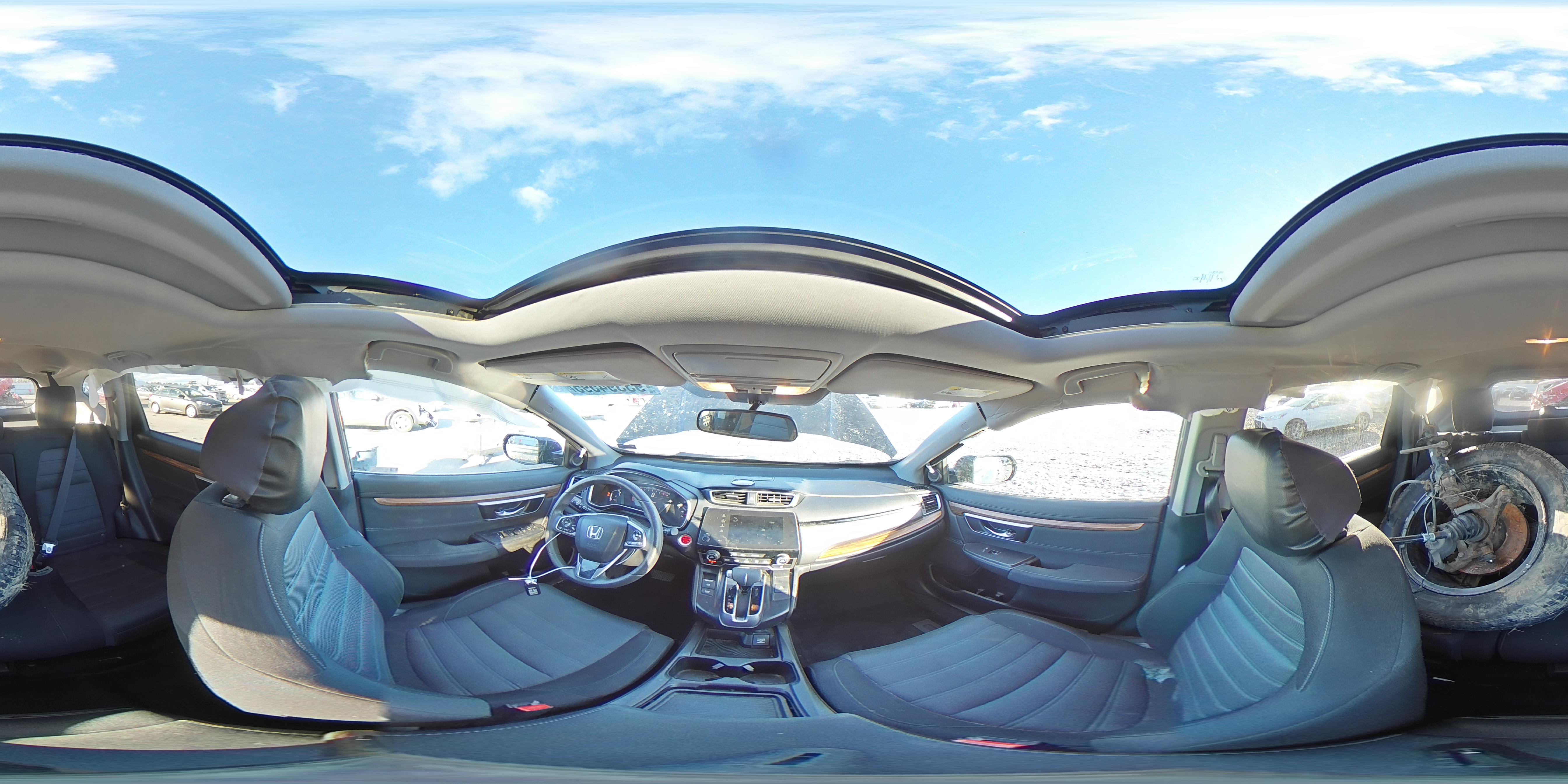 2019 Honda Cr-V Ex VIN: 2HKRW2H57KH631299 Lot: 93394595