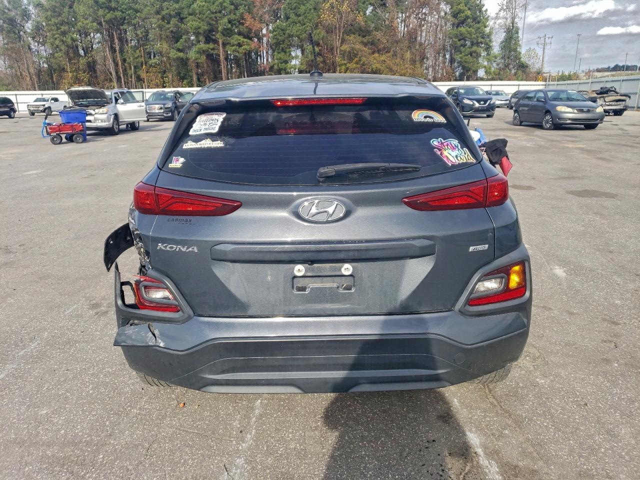 2019 Hyundai Kona Se VIN: KM8K1CAA5KU220126 Lot: 93640375