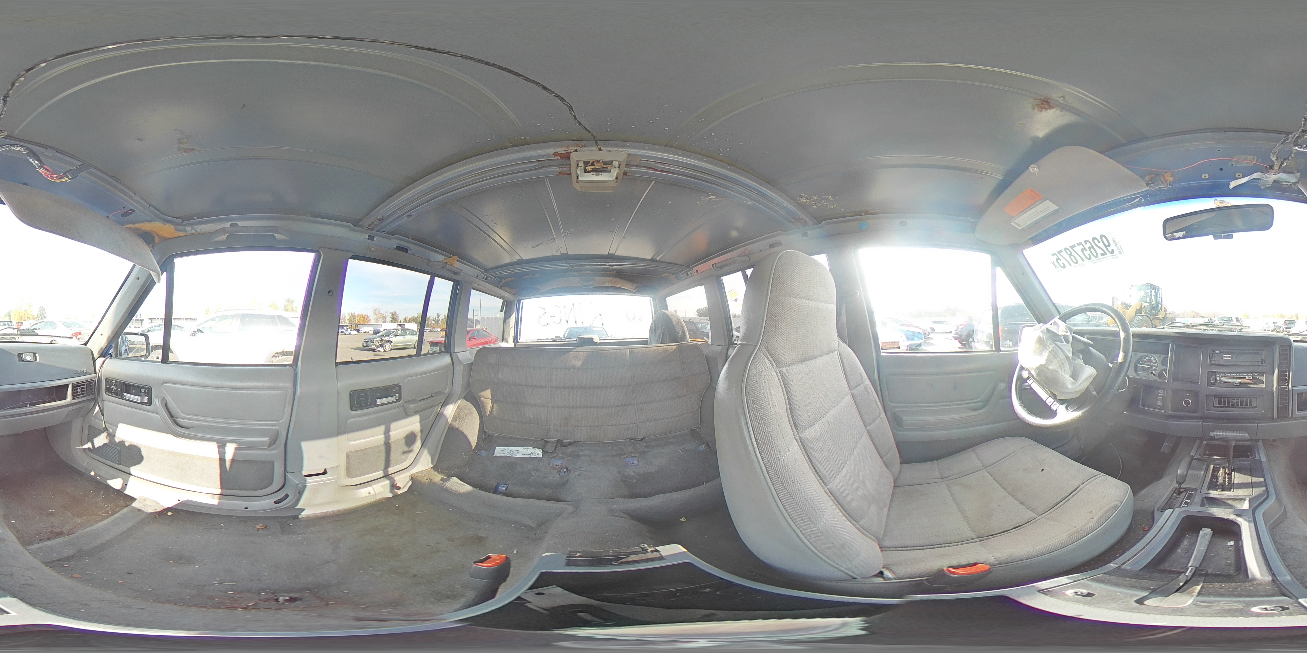 1996 Jeep Cherokee Sport VIN: 1J4FJ68S7TL323426 Lot: 92657875