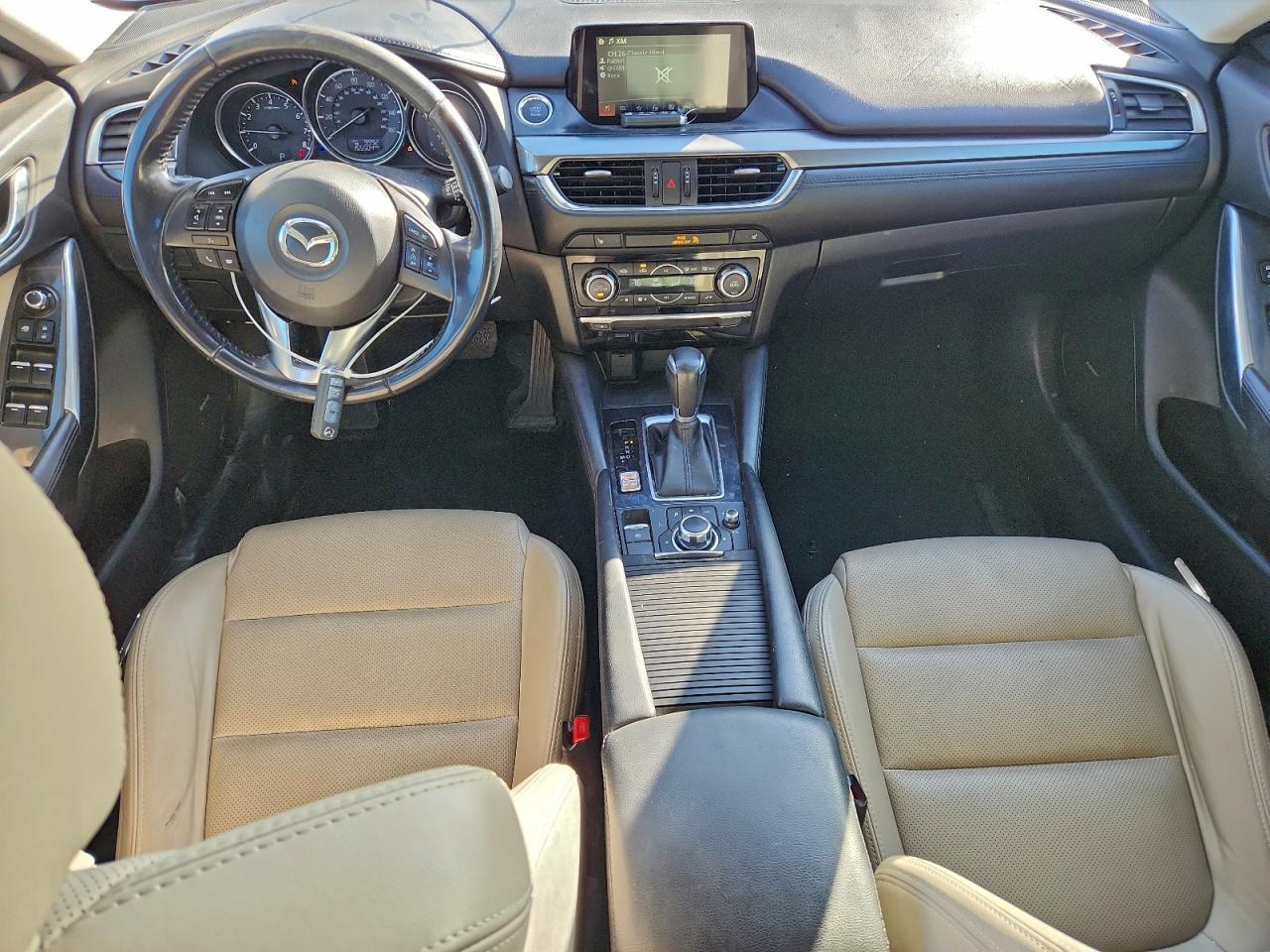 2016 Mazda 6 Touring VIN: JM1GJ1T57G1456266 Lot: 92231695