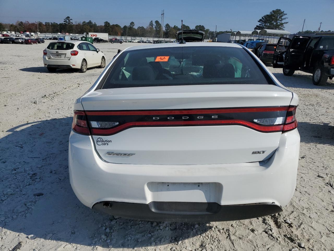 2016 Dodge Dart Sxt VIN: 1C3CDFBB6GD555044 Lot: 93595785