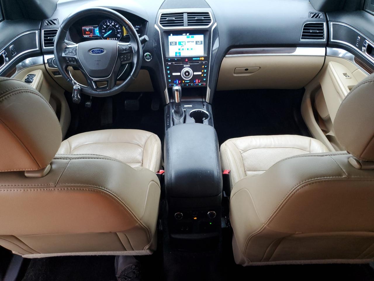 2017 Ford Explorer Limited VIN: 1FM5K8FH7HGD01438 Lot: 91755655