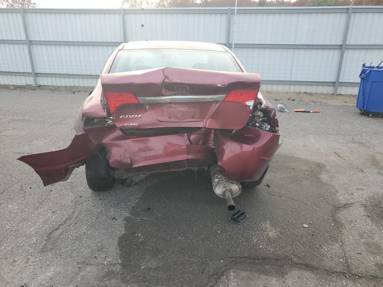 2010 Honda Civic Lx VIN: 2HGFA1F51AH522117 Lot: 91880485