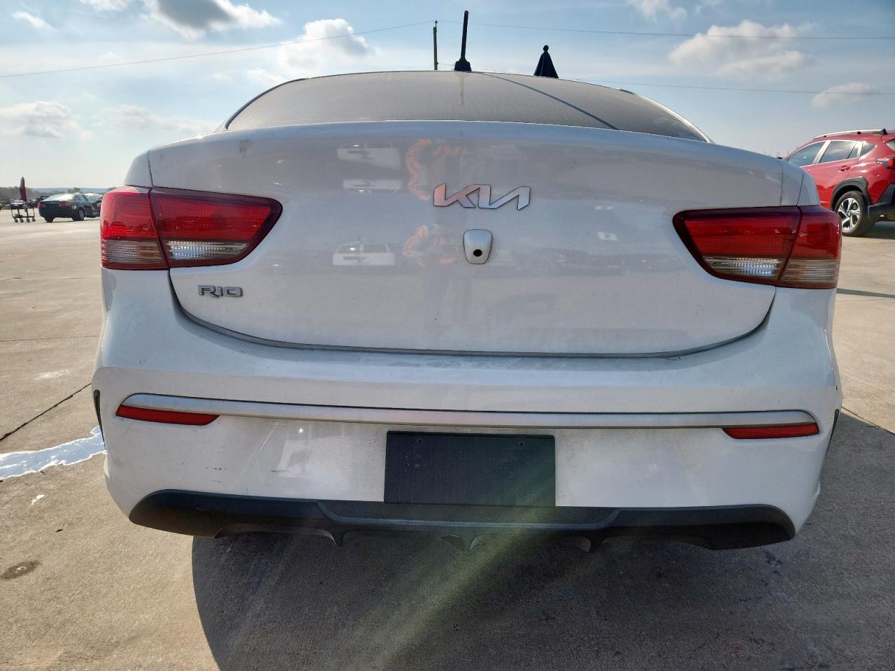 2023 Kia Rio Lx VIN: 3KPA24AD7PE550871 Lot: 93370075