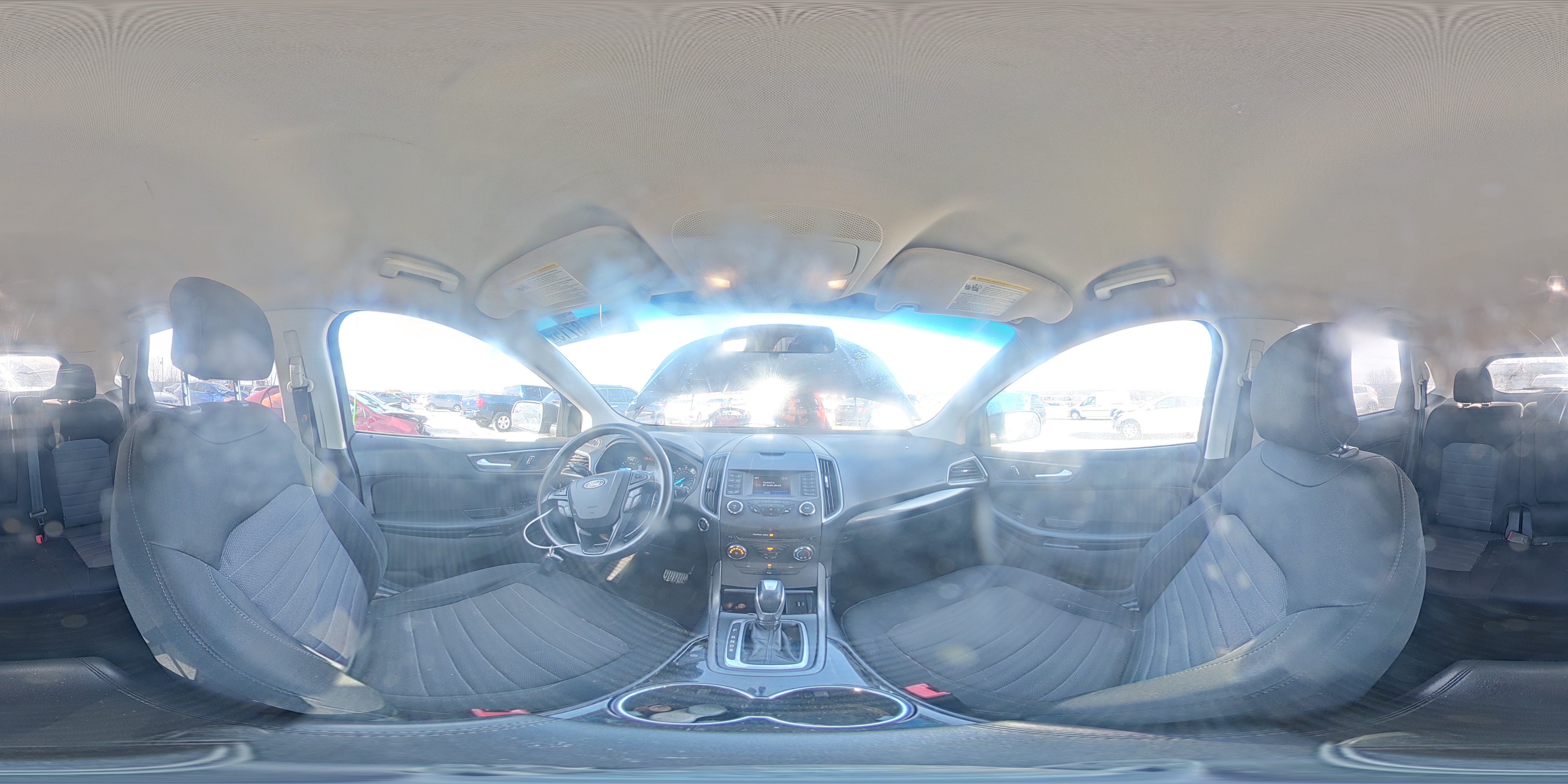 2017 Ford Edge Se VIN: 2FMPK4G96HBC68156 Lot: 93818715