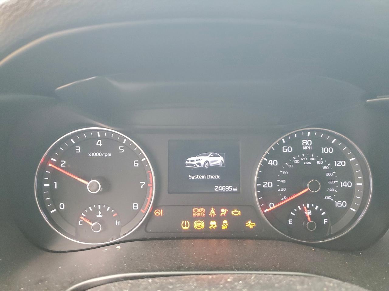 2021 Kia Forte Gt Line VIN: 3KPF34AD6ME393901 Lot: 94121385