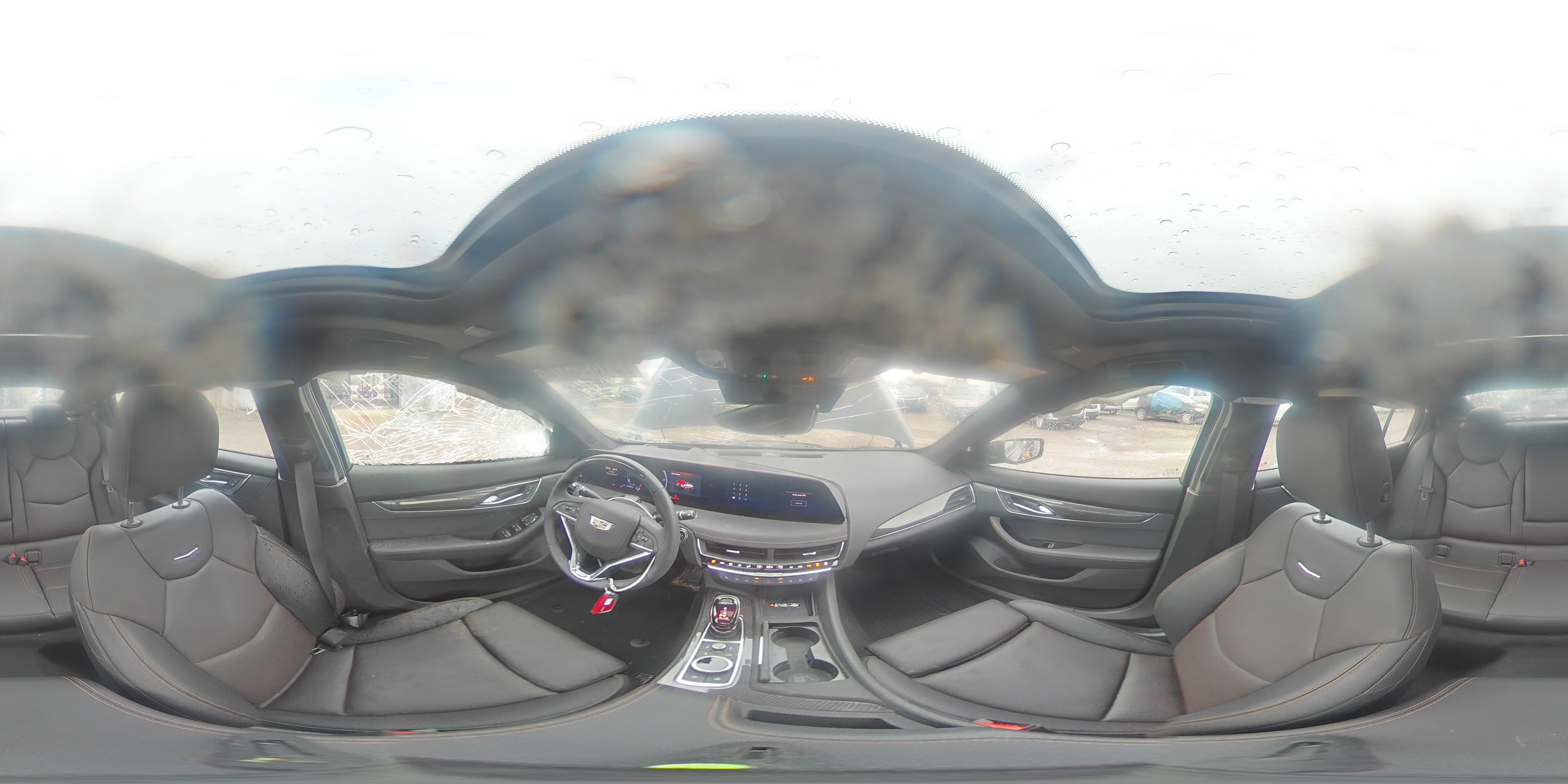 2026 Cadillac Ct5-V VIN: 1G6DV5RW3T0100592 Lot: 91896315