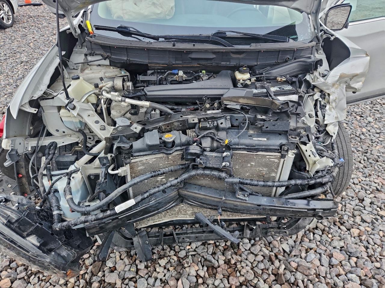 2017 Nissan Rogue Sv VIN: 5N1AT2MV1HC828061 Lot: 94276805