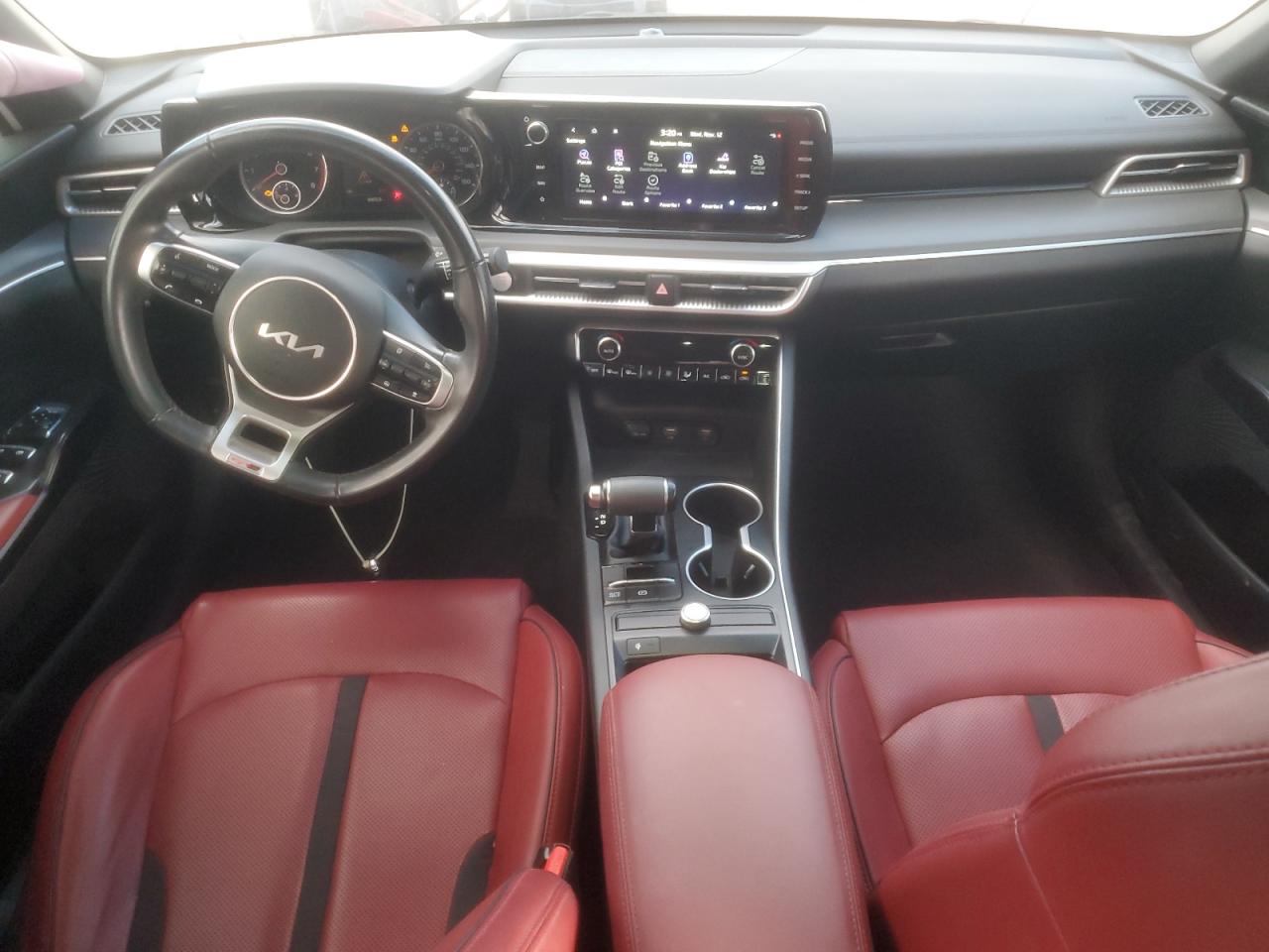 2022 Kia K5 Gt Line VIN: 5XXG64J22NG098801 Lot: 92342055