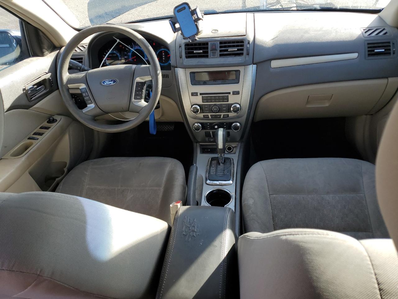 2012 Ford Fusion Se VIN: 3FAHP0HA6CR291237 Lot: 92884015