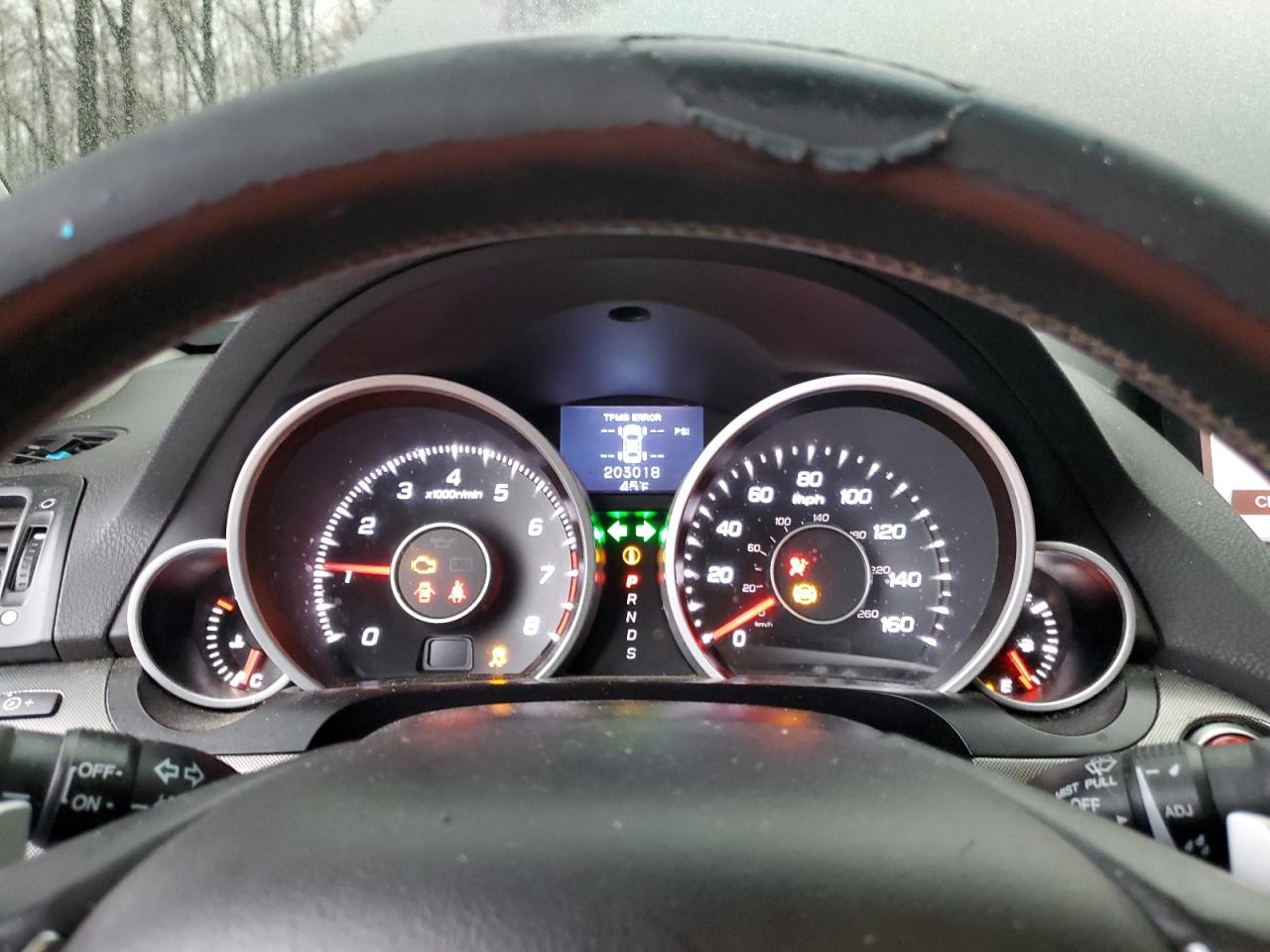 2014 Acura Tl Advance VIN: 19UUA9F71EA002043 Lot: 93673805