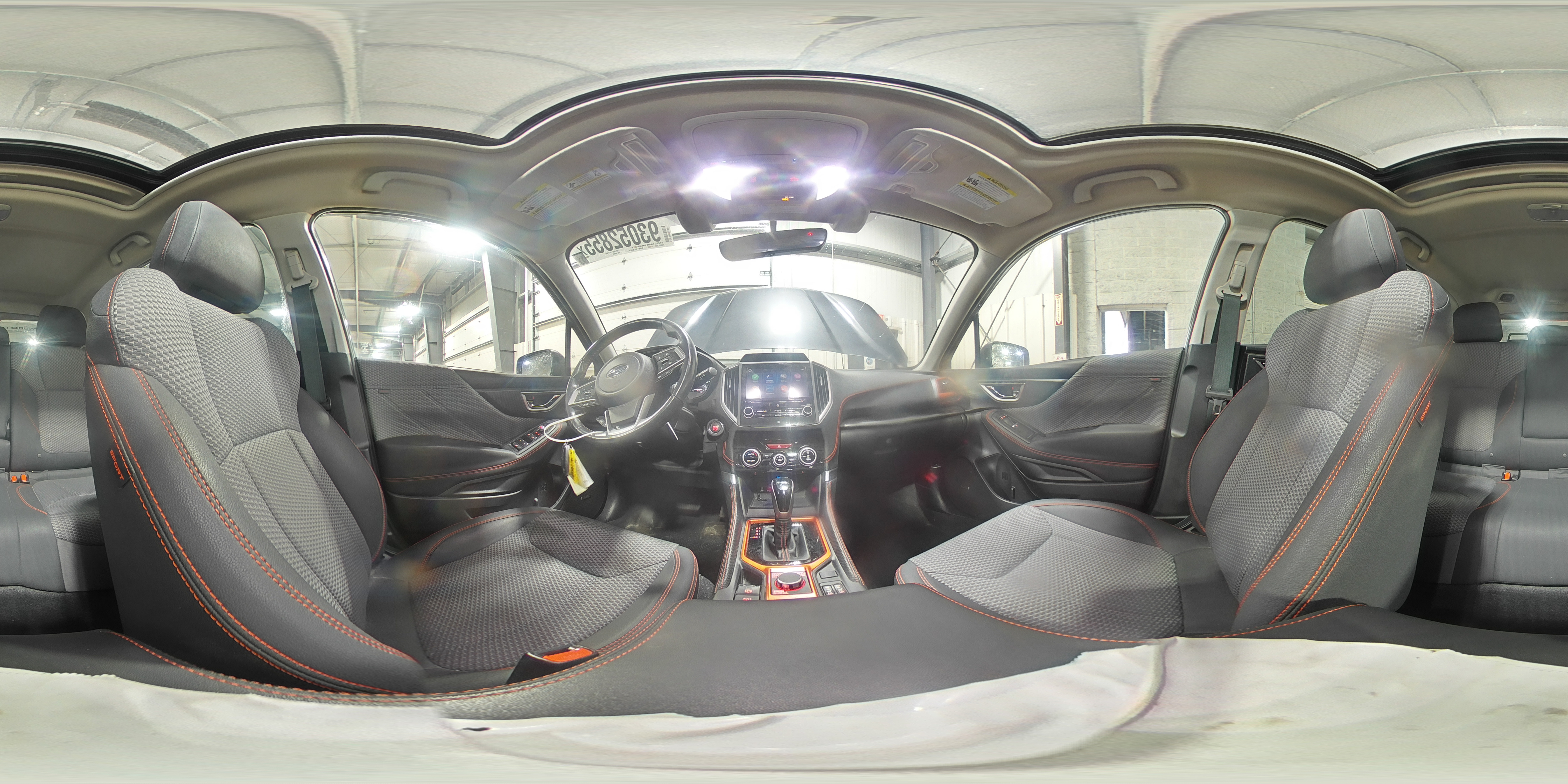 2021 Subaru Forester Sport VIN: JF2SKARC1MH410241 Lot: 93052855