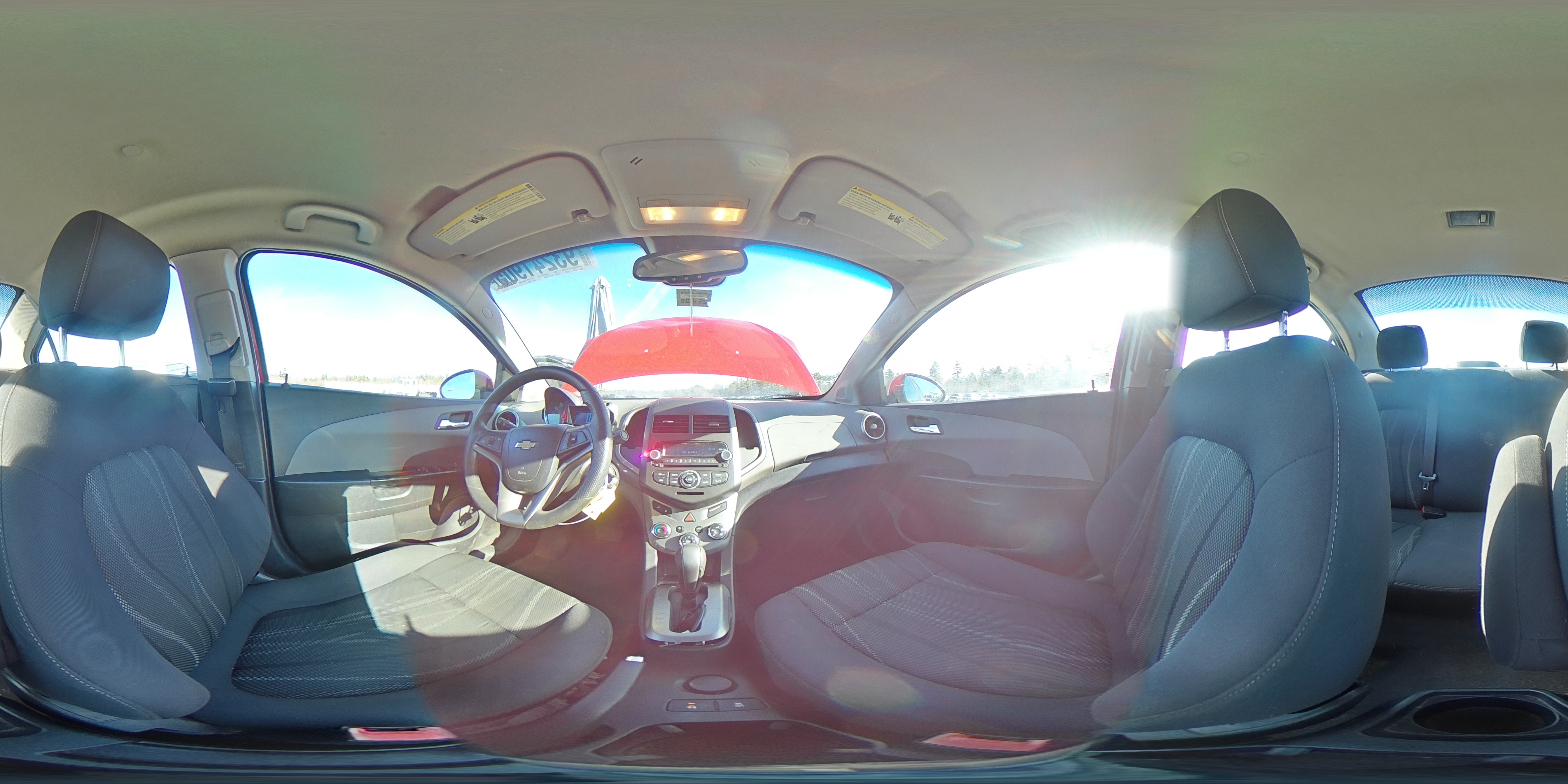 2013 Chevrolet Sonic Lt VIN: 1G1JC5SG1D4172645 Lot: 93241905