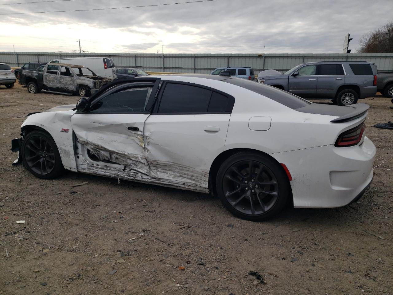 2023 Dodge Charger Scat Pack VIN: 2C3CDXGJ1PH701097 Lot: 92821085