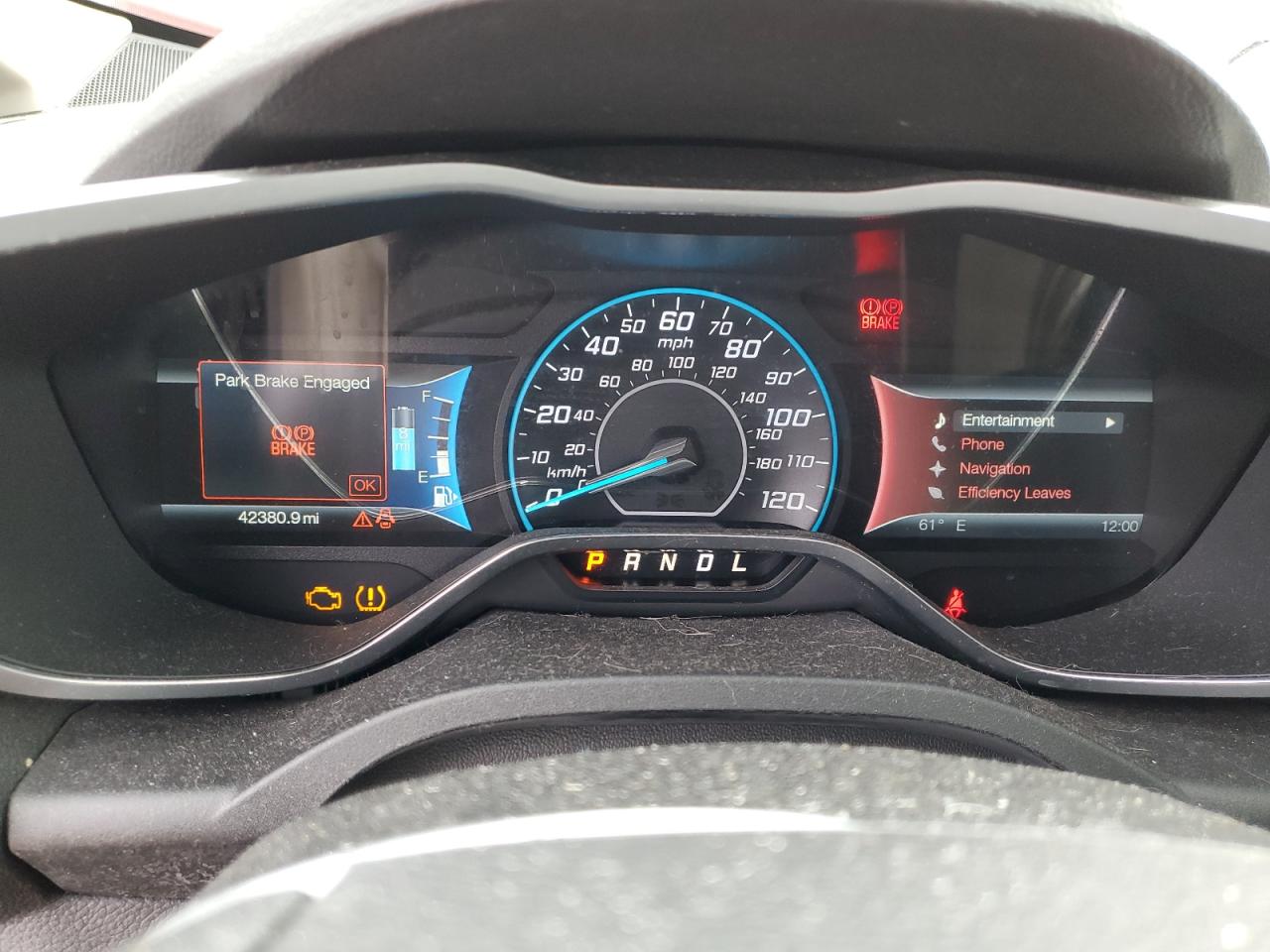 2013 Ford C-Max Premium VIN: 1FADP5CU4DL557674 Lot: 92808325