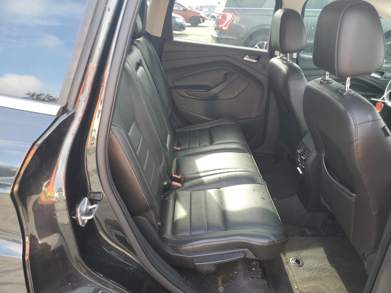 2014 Ford Escape Titanium VIN: 1FMCU0J92EUD57187 Lot: 93425185