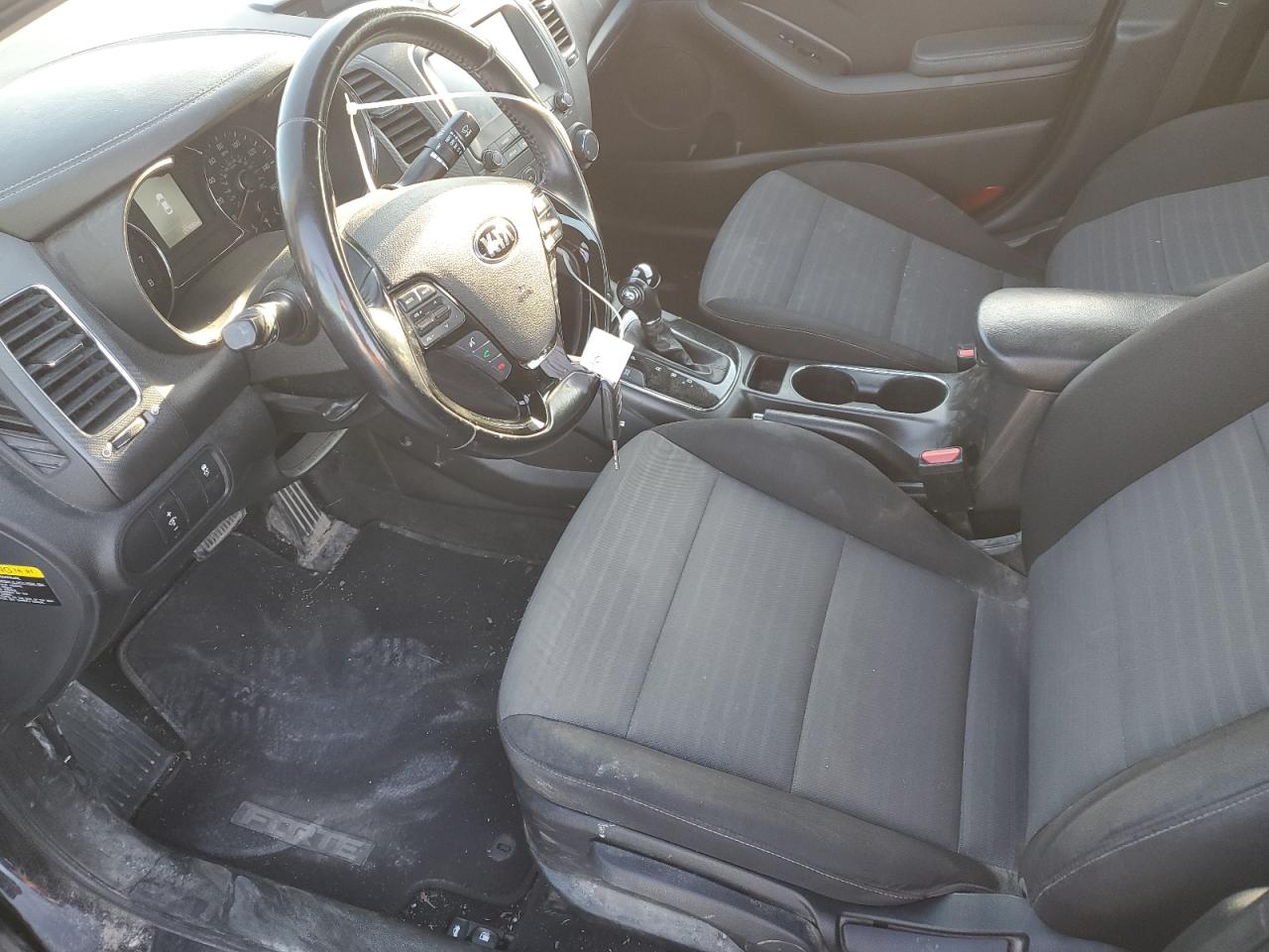 2017 Kia Forte Lx VIN: 3KPFL4A78HE155788 Lot: 92841825