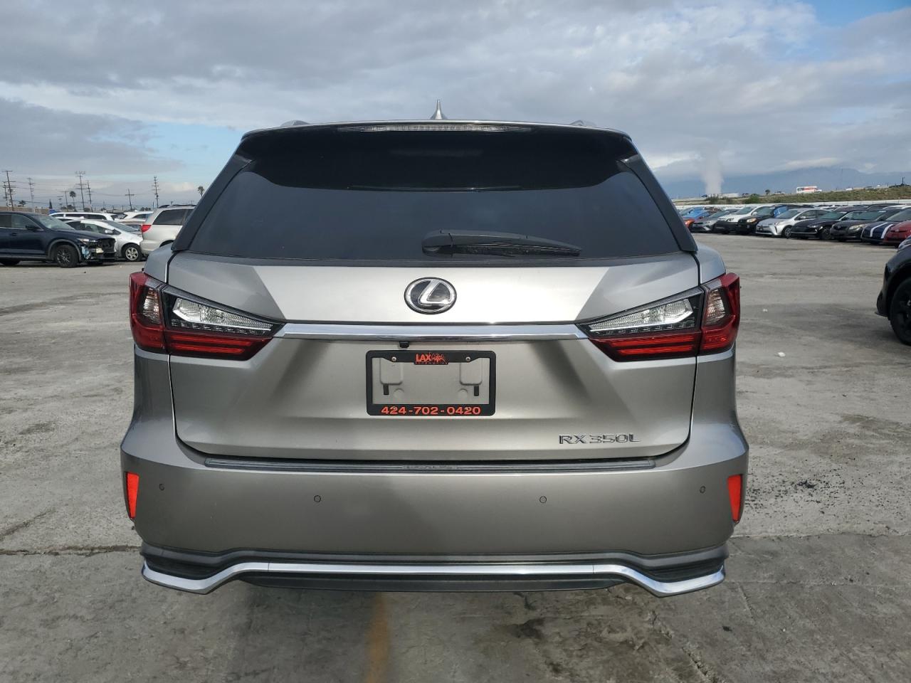 2018 Lexus Rx 350 L VIN: JTJGZKCA9J2006208 Lot: 92488775