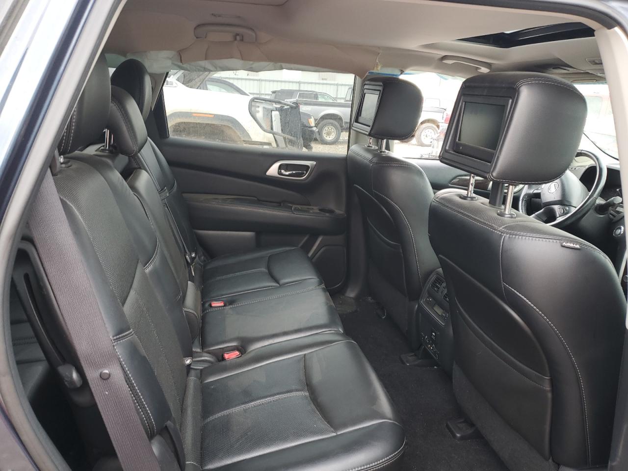 2014 Nissan Pathfinder S VIN: 5N1AR2MM7EC703194 Lot: 91216755