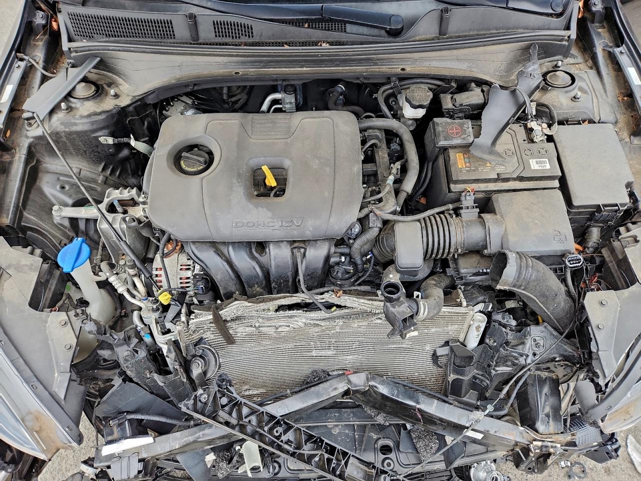 2019 Kia Forte Gt Line VIN: 3KPF34AD5KE025853 Lot: 93941425