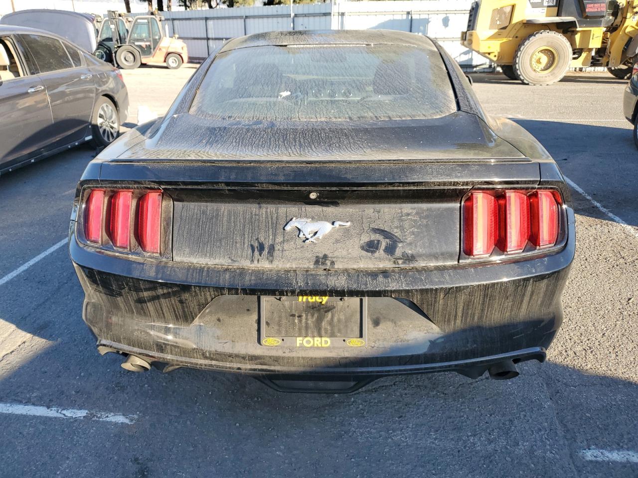 2015 Ford Mustang VIN: 1FA6P8TH9F5400288 Lot: 91726545