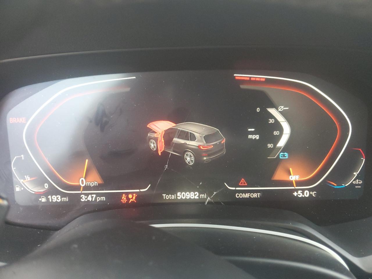 2019 BMW X5 xDrive40I VIN: 5UXCR6C58KLL22723 Lot: 92358075