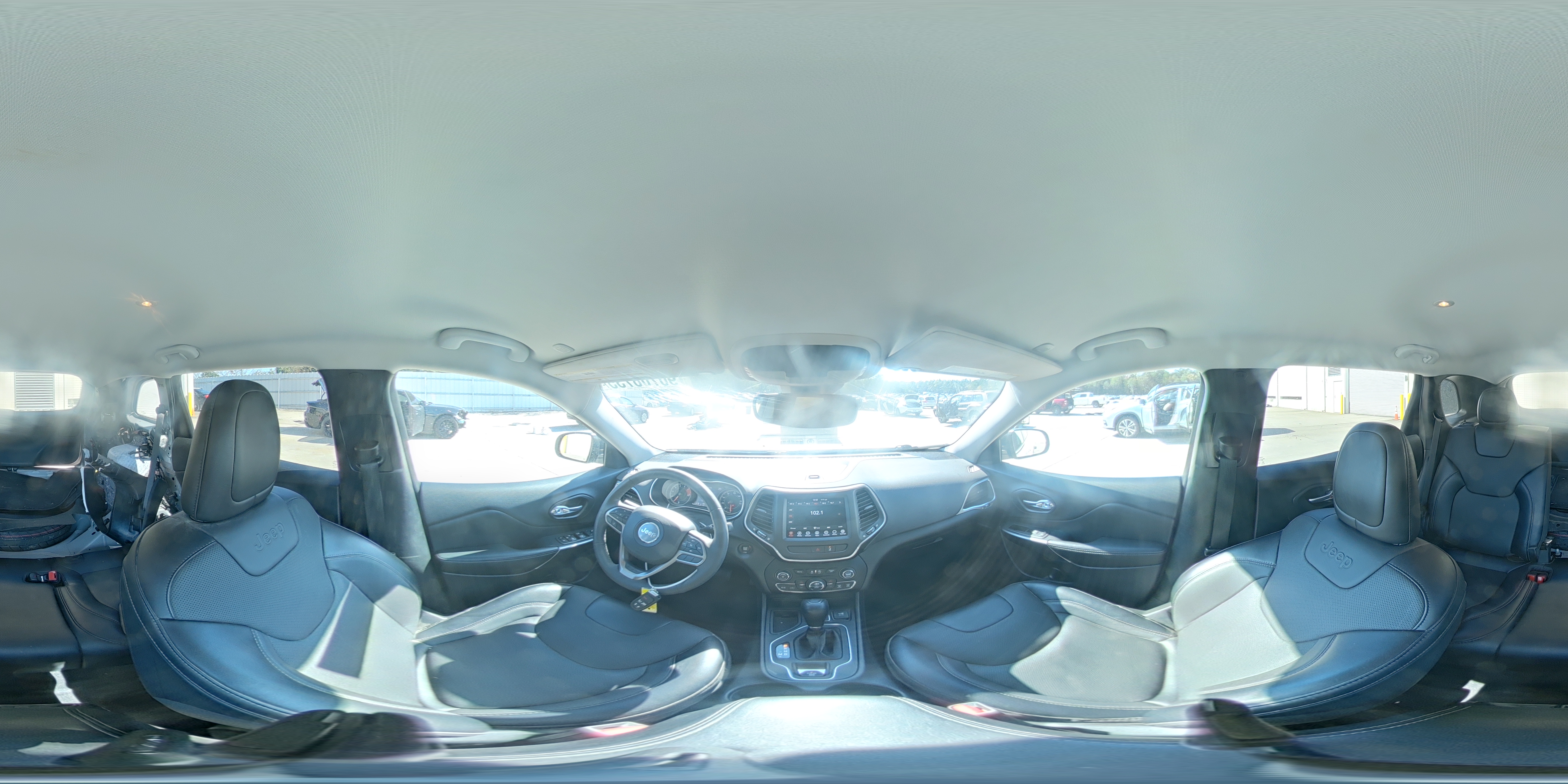 2022 Jeep Cherokee Latitude Lux VIN: 1C4PJLMX8ND522654 Lot: 90708735