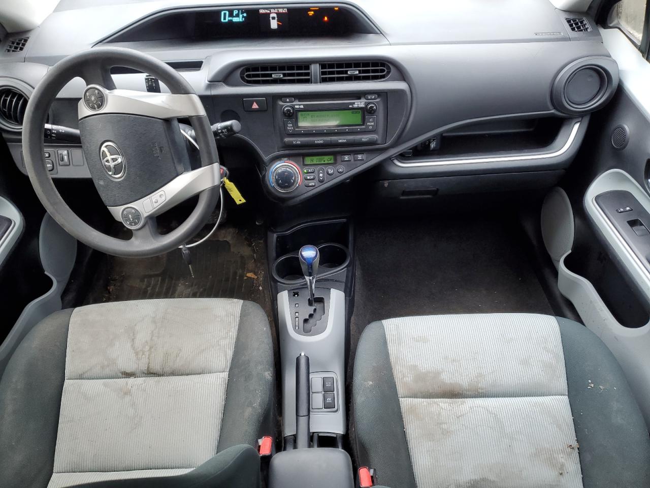 2014 Toyota Prius C VIN: JTDKDTB38E1564616 Lot: 91633075