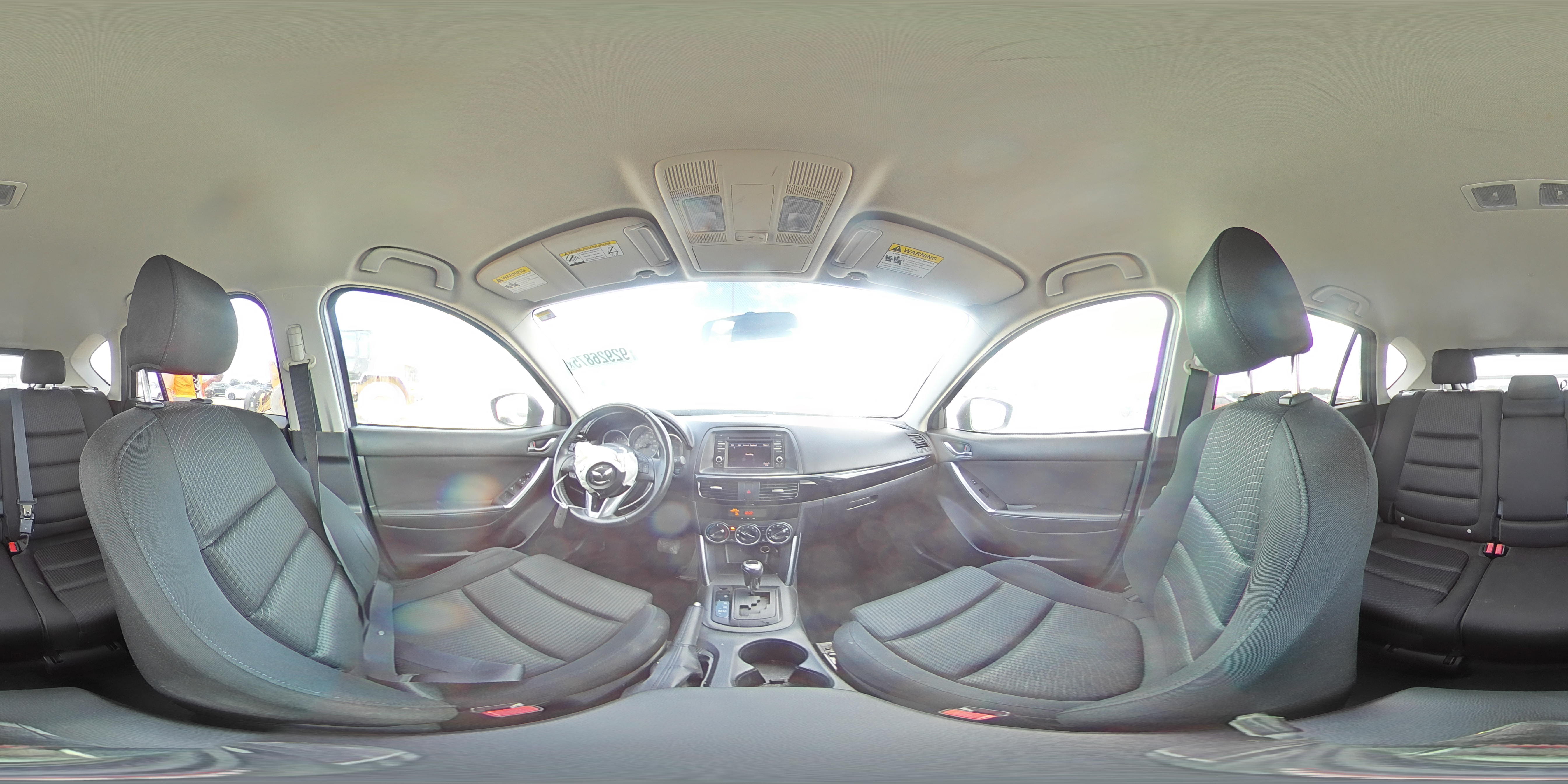 2014 Mazda Cx-5 Touring VIN: JM3KE2CY4E0352441 Lot: 92926875