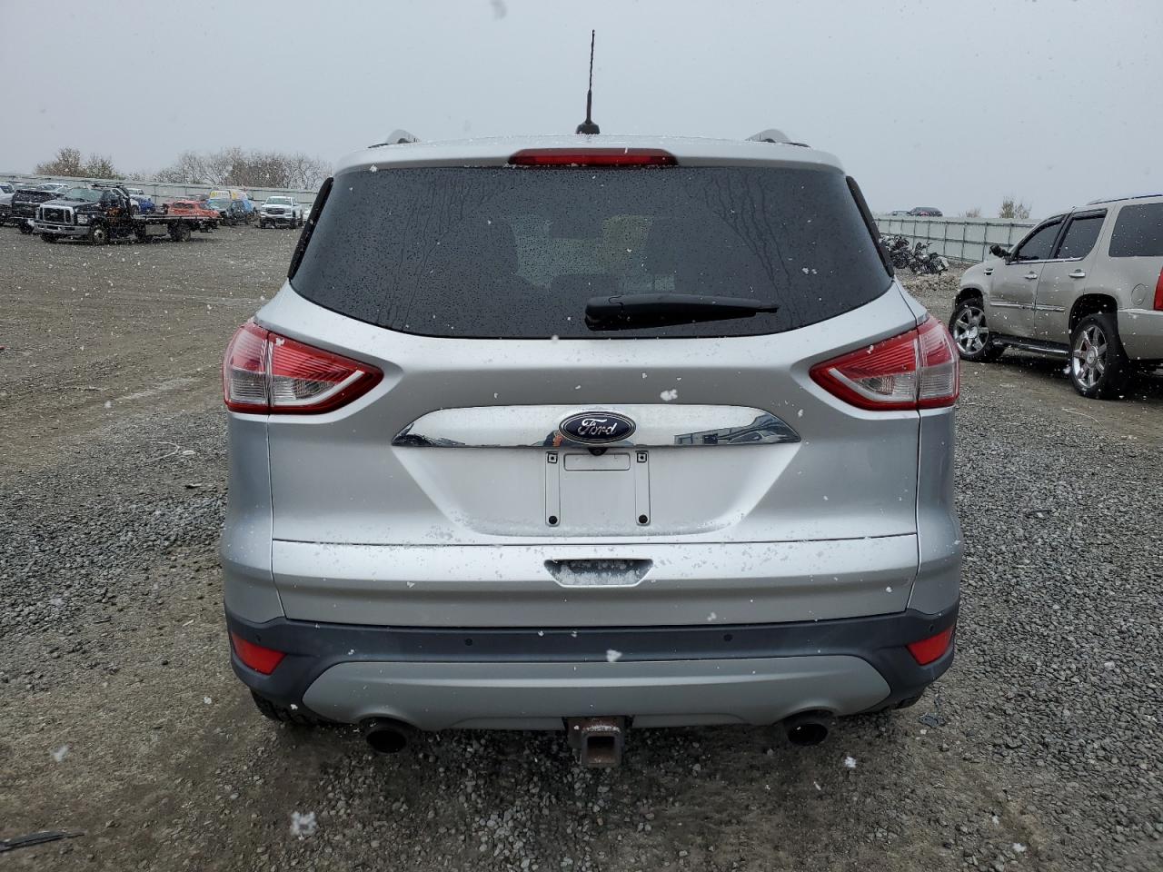 2016 Ford Escape Titanium VIN: 1FMCU9J9XGUB84042 Lot: 91712415