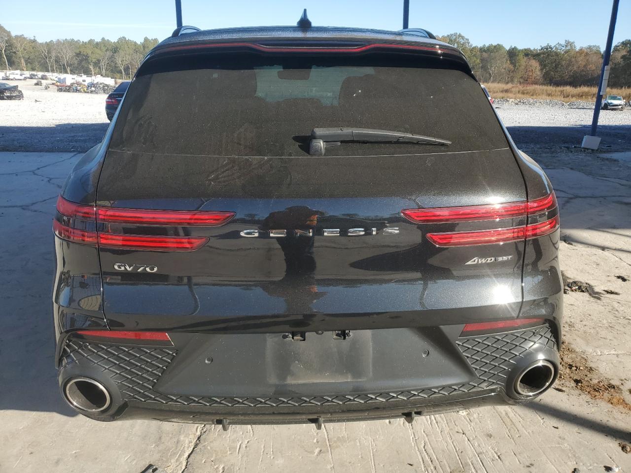 2023 Genesis Gv70 Base VIN: KMUMCDTC2PU132019 Lot: 92409325