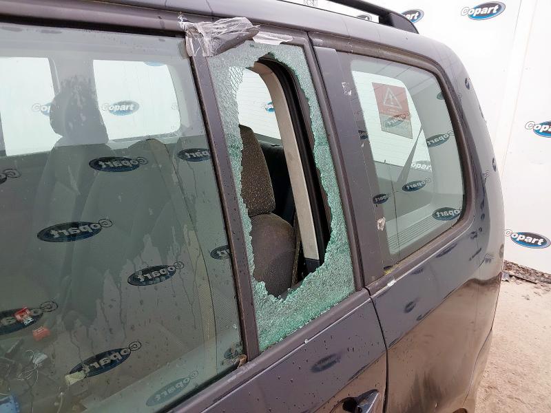 2007 VOLKSWAGEN TOURAN 1.6 S 5DR