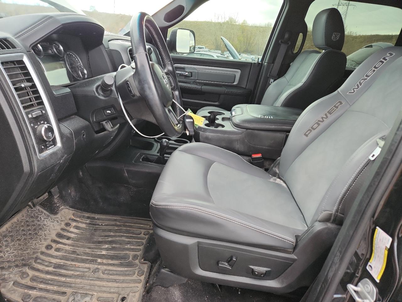 2017 Ram 2500 Powerwagon VIN: 3C6TR5EJ0HG730555 Lot: 92400455