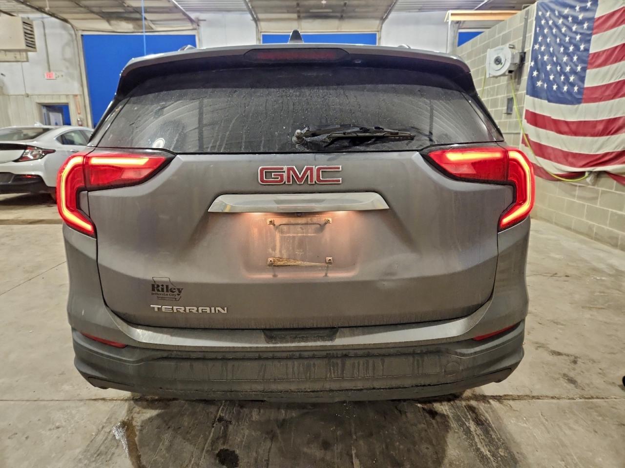2020 GMC Terrain Sle VIN: 3GKALMEV3LL178648 Lot: 93935875
