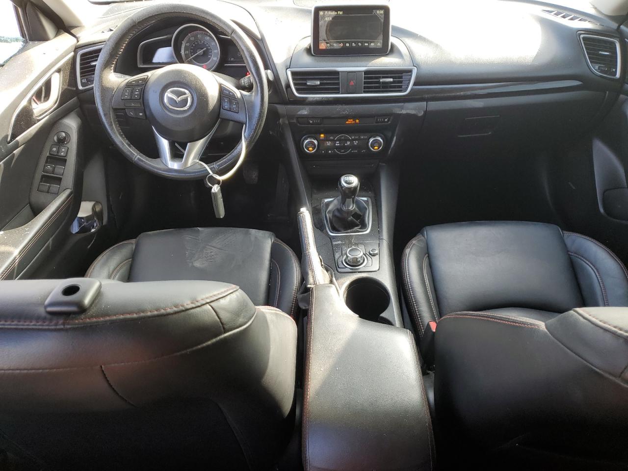 2014 Mazda 3 Grand Touring VIN: JM1BM1W79E1139875 Lot: 91130975