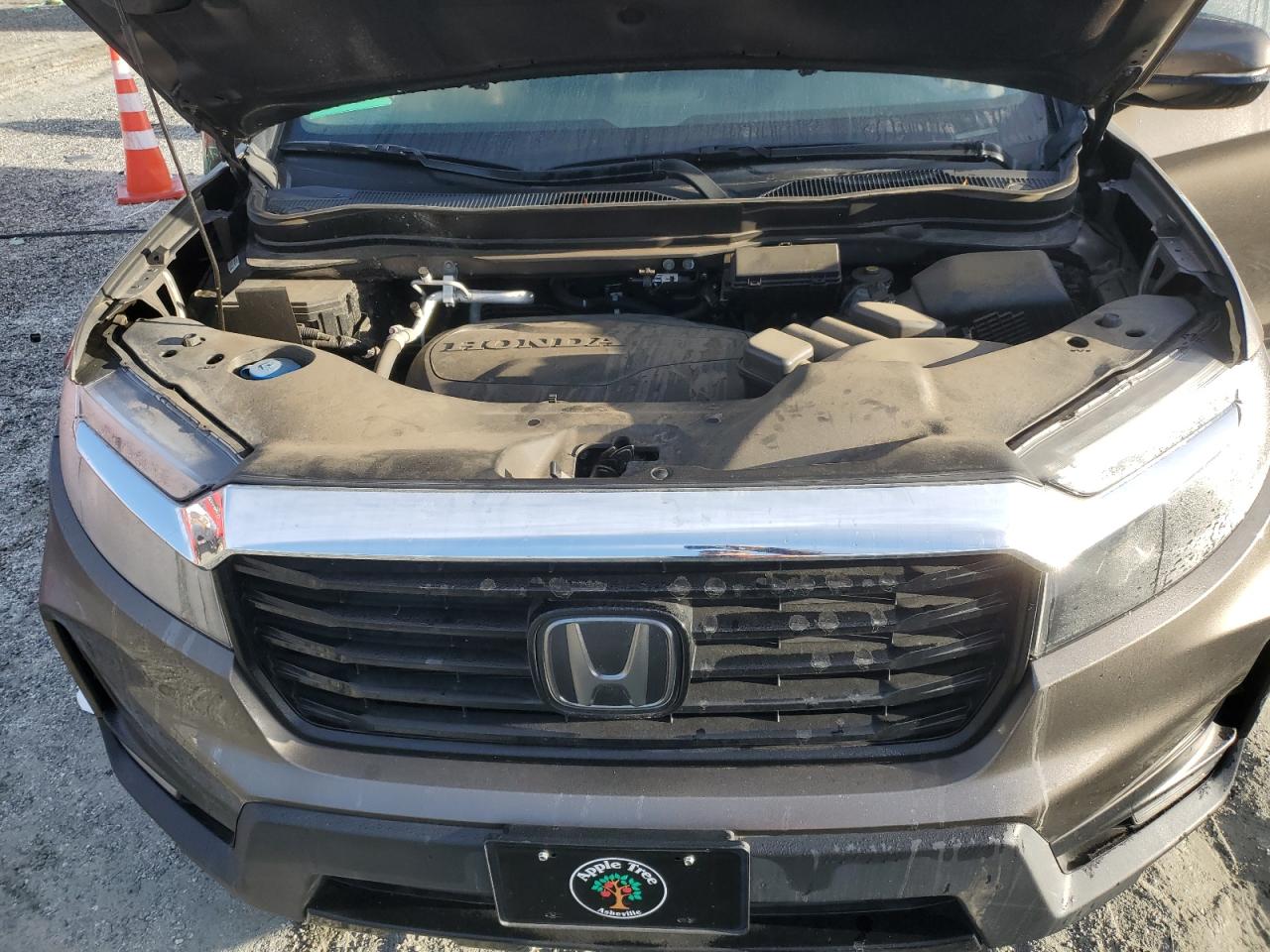 2023 Honda Ridgeline Rtl-E VIN: 5FPYK3F7XPB007155 Lot: 92411655