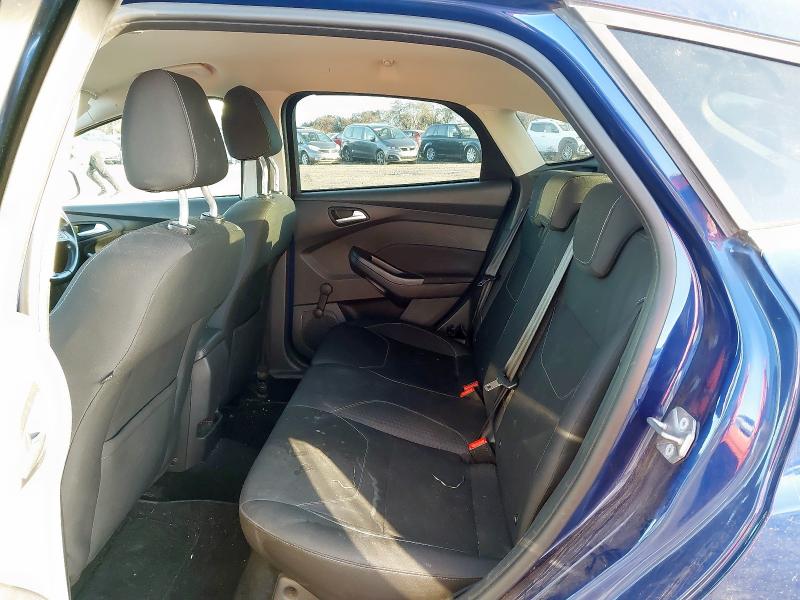 2016 FORD FOCUS 1.0 ECOBOOST 125 ZETEC 5DR