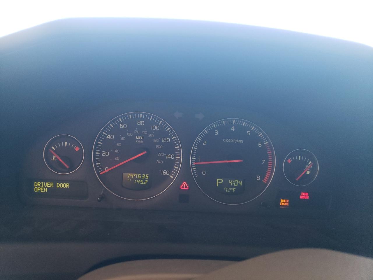 2006 Volvo V70 2.5T VIN: YV1SW592262576057 Lot: 91071015