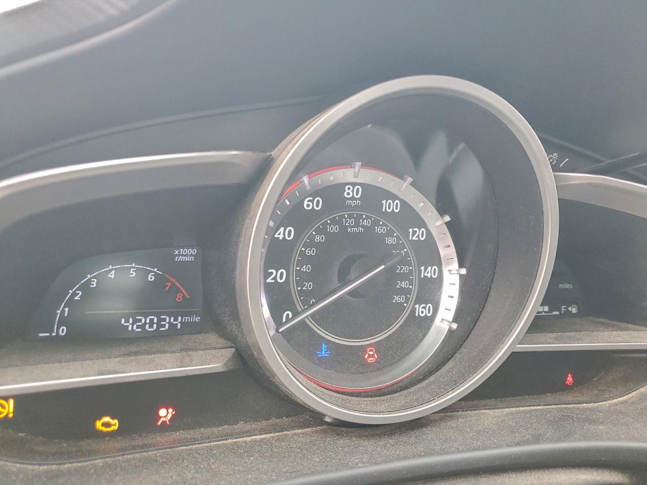 2016 Mazda 3 Sport VIN: JM1BM1J79G1341724 Lot: 93506615