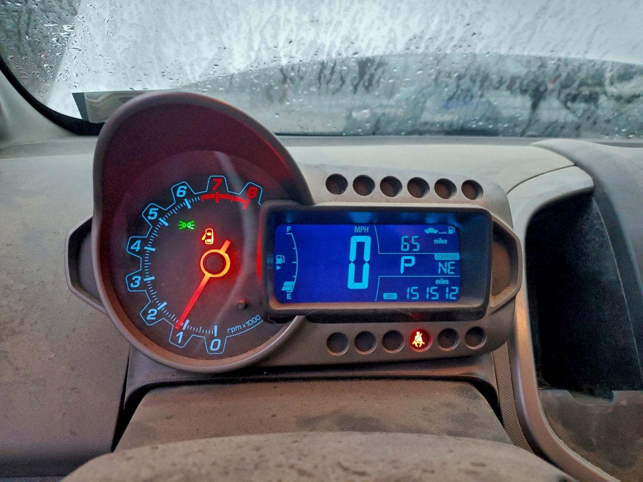 2014 Chevrolet Sonic Lt VIN: 1G1JC5SH7E4175690 Lot: 93599335