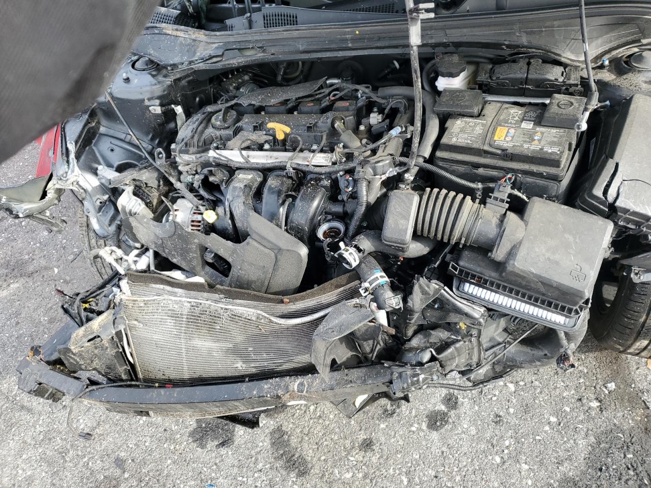 2024 Kia Forte Lx VIN: 3KPF24AD9RE834852 Lot: 93469805